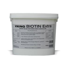 Viking Biotin Extra, 1,5 kg.